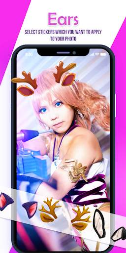 Cosplay Camera Photo Editor screenshot 2
