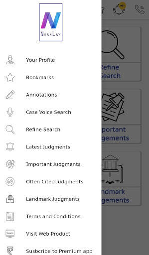 Judgements App - Supreme Court Judgements in India screenshot 2
