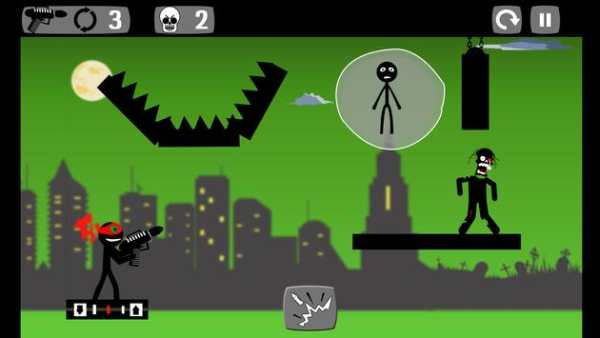 Stickman Zombie Shooter screenshot 15