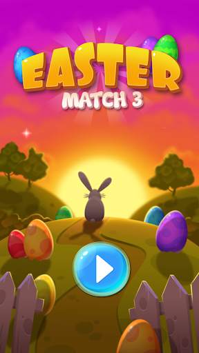 Easter Match 3: Chocolate Candy Egg Swipe King screenshot 2
