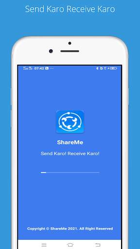 Share Me - Send And Receive Files screenshot 1