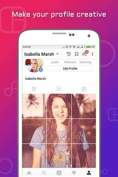 InstaGrid - Grid Photo Maker for Instagram screenshot 5