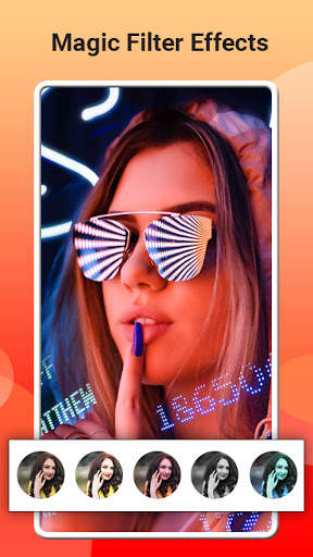 Lyrical Bit Music : Photo Video Status Maker स्क्रीनशॉट 3