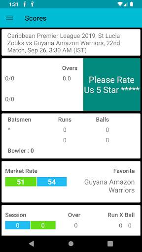 Cricket Flash Live Line screenshot 1