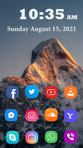 Theme for Xiaomi Mi 11 Ultra screenshot 2
