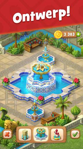 Gardenscapes screenshot 7