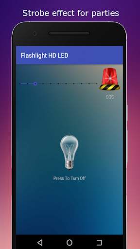 Flashlight HD LED screenshot 4