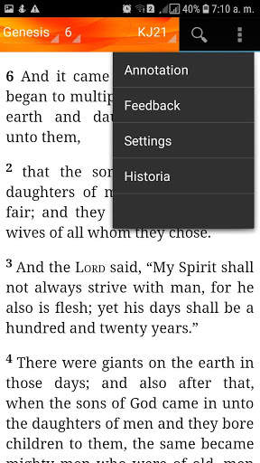 Holy Bible 21st Century King James Version screenshot 10
