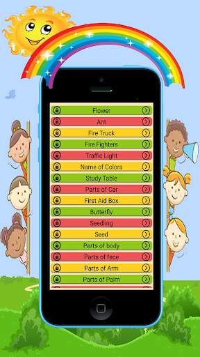 Label The Diagram For Kids स्क्रीनशॉट 2