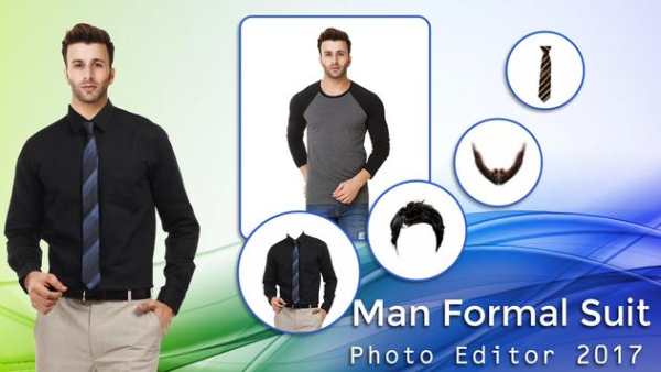 Man Formal Suit Photo Editor 2017 screenshot 1