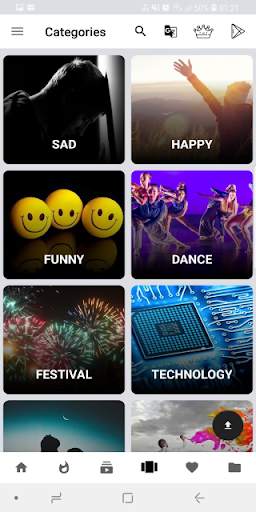 video Hub (with whatsApp downloader) screenshot 4