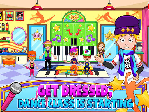 My Town: Dance School Fun Game screenshot 10