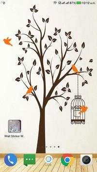 Wall Sticker Wallpaper screenshot 6