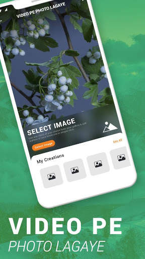 Video Par Photo Lagane Wala App - Video Pe Photo screenshot 1