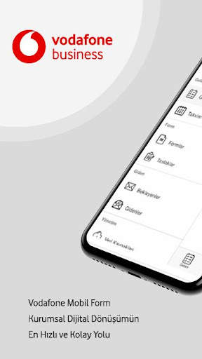Vodafone Mobil Form screenshot 1