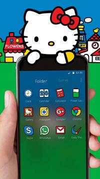 Hello Kitty Launcher screenshot 3