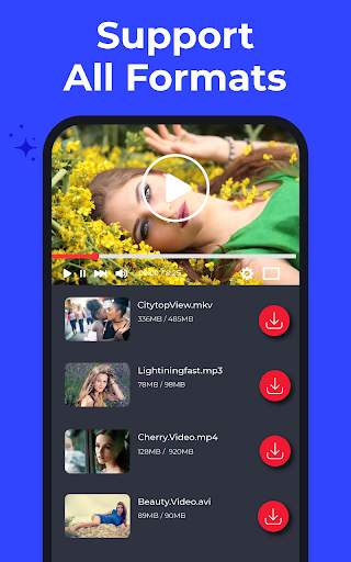 All Video Downloader, Fast Video Downloader App screenshot 4