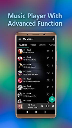 Music player - MP3 Player screenshot 5