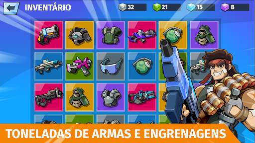 Auto Hero: Auto-shooting game screenshot 3