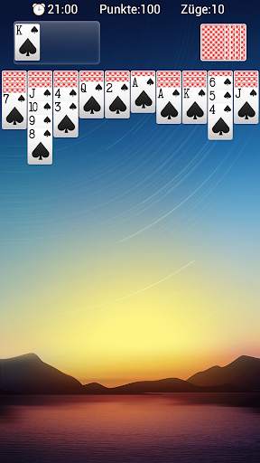 Spinne Solitär: Kartenspiel screenshot 2