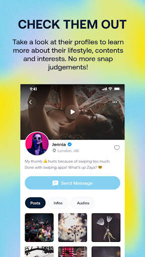 Zaya - Social Discovery App screenshot 2