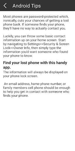 Mobile Tips Tricks - Android Tips Tricks screenshot 4