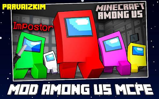 Mod Among Us – Top Mod for MCPE 2021 screenshot 1