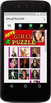 Sexi Girls Puzzle screenshot 1