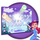 Bubble Witch Saga Keyboard on 9Apps