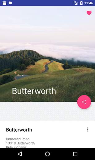 Send My GPS Location screenshot 1
