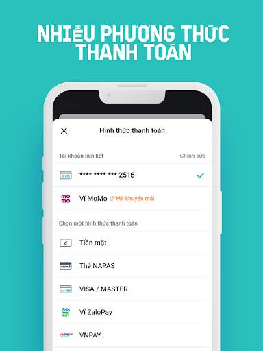 BAEMIN - Ứng Dụng Giao Đồ Ăn screenshot 18
