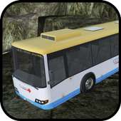 Salju Bus Bukit Climb logo