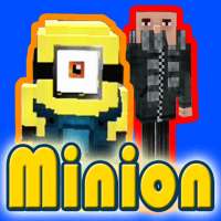 Despicable Minions Game mod Minecraft logo