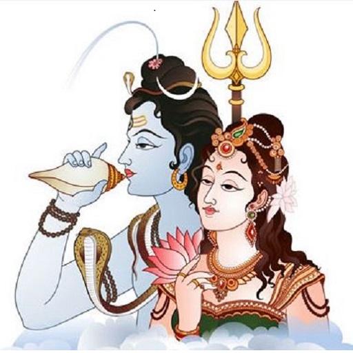 Shiva Puja with Lyrics and Audio icon