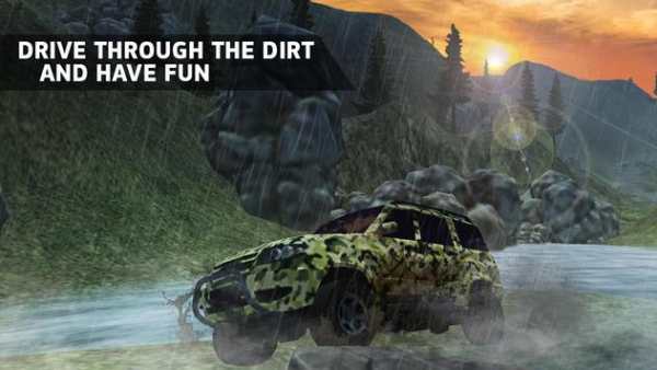 SUV Offroad Rally Racing 3D screenshot 4