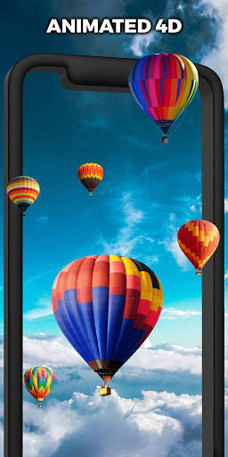 4D Live Wallpapers 4K/3D Backgrounds: 4D PARALLAX screenshot 3