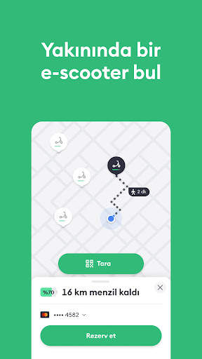 Bolt: Scooter kiralama screenshot 2