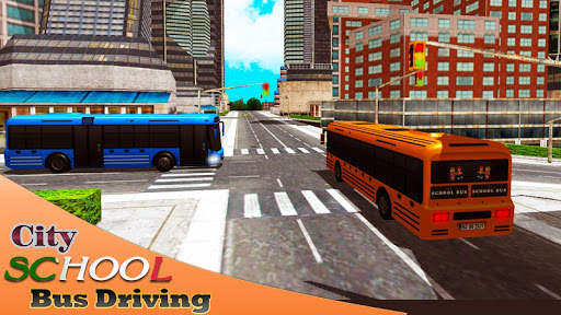 City School Bus Driving: 2020 Game screenshot 4