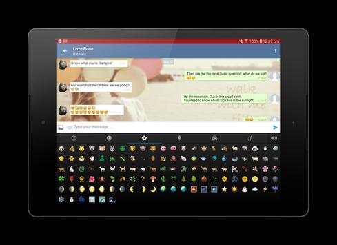 Lite Messenger-Mini Messenger स्क्रीनशॉट 2