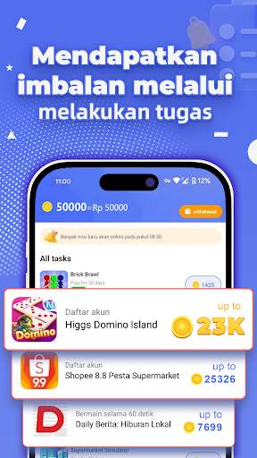 EZTouch - Earn real money स्क्रीनशॉट 4