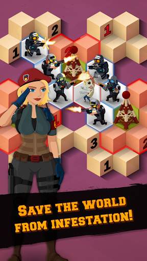 Zombie Sweeper: Seek & Strike screenshot 2
