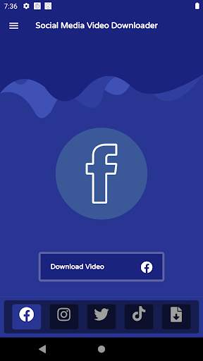 All Social Media Video Downloader - 2020 screenshot 1