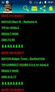 FIXED MATCHES screenshot 6