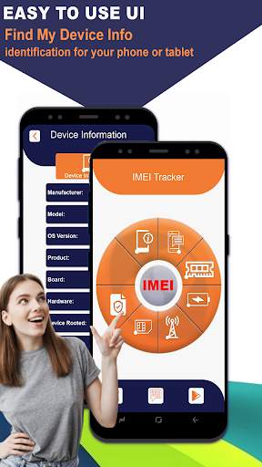 IMEI Number Checker 2020:Find MYDevice Status Info screenshot 1