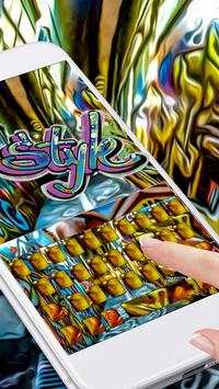 Flashy Street graffiti theme screenshot 2