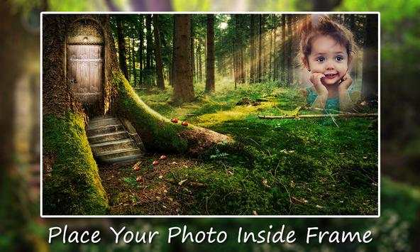 Tropical Forest Photo Frames 1 تصوير الشاشة