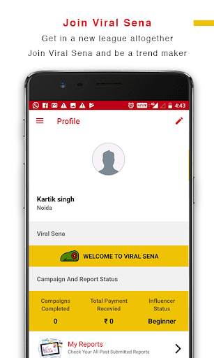 Influencers Adda- Become Influencer and Earn Money स्क्रीनशॉट 3