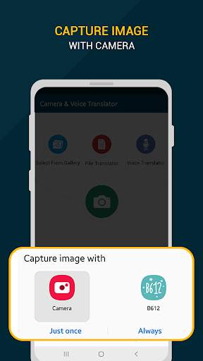 Camera Translator Voice  Image screenshot 2