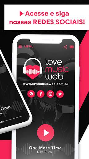 Love Music Web Radio screenshot 3