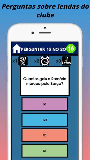 Barcelona Futbol Quiz - Jogo de Perguntas screenshot 5